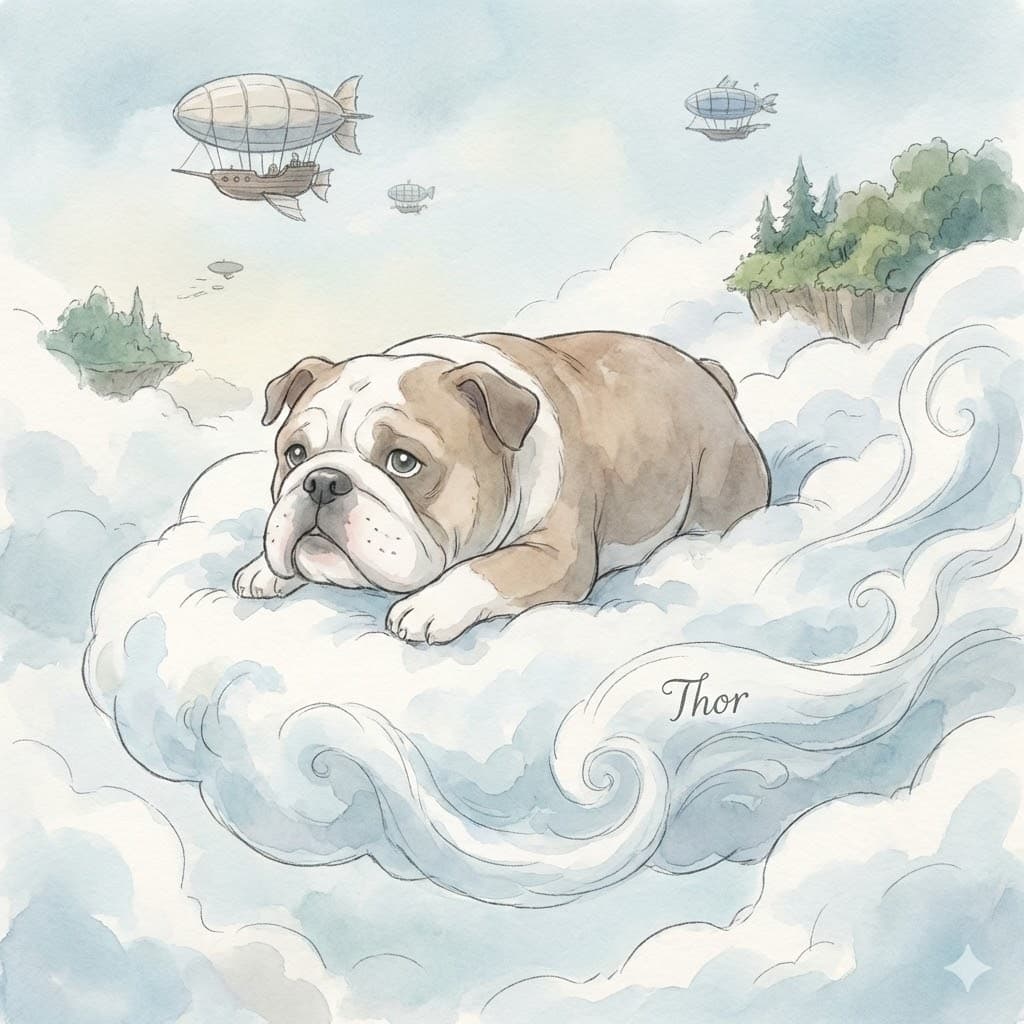 Pet no céu — Amor Eterno Pets